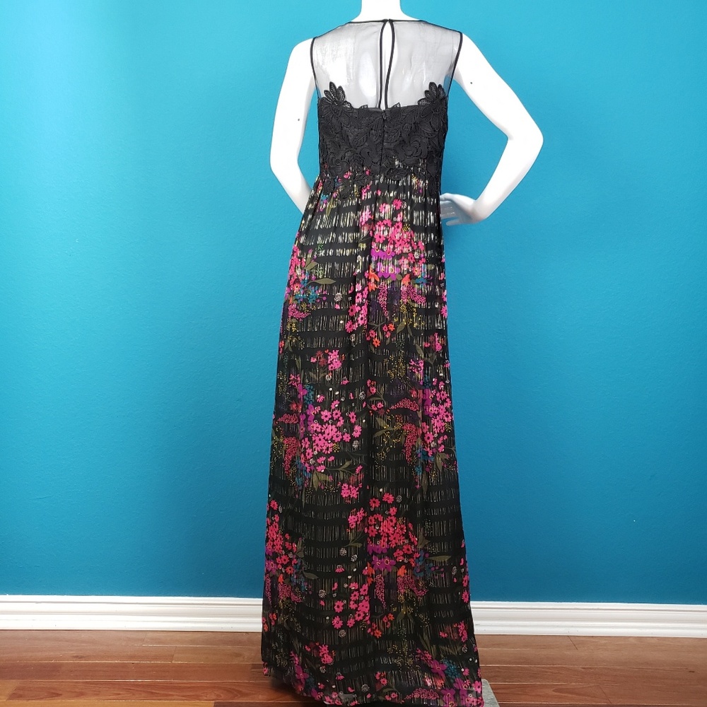 ๐๏ธ๐๐ฌ TRINA TURK Betton Silk Floral Maxi Dress // (NWT) - Picture 3 of 8